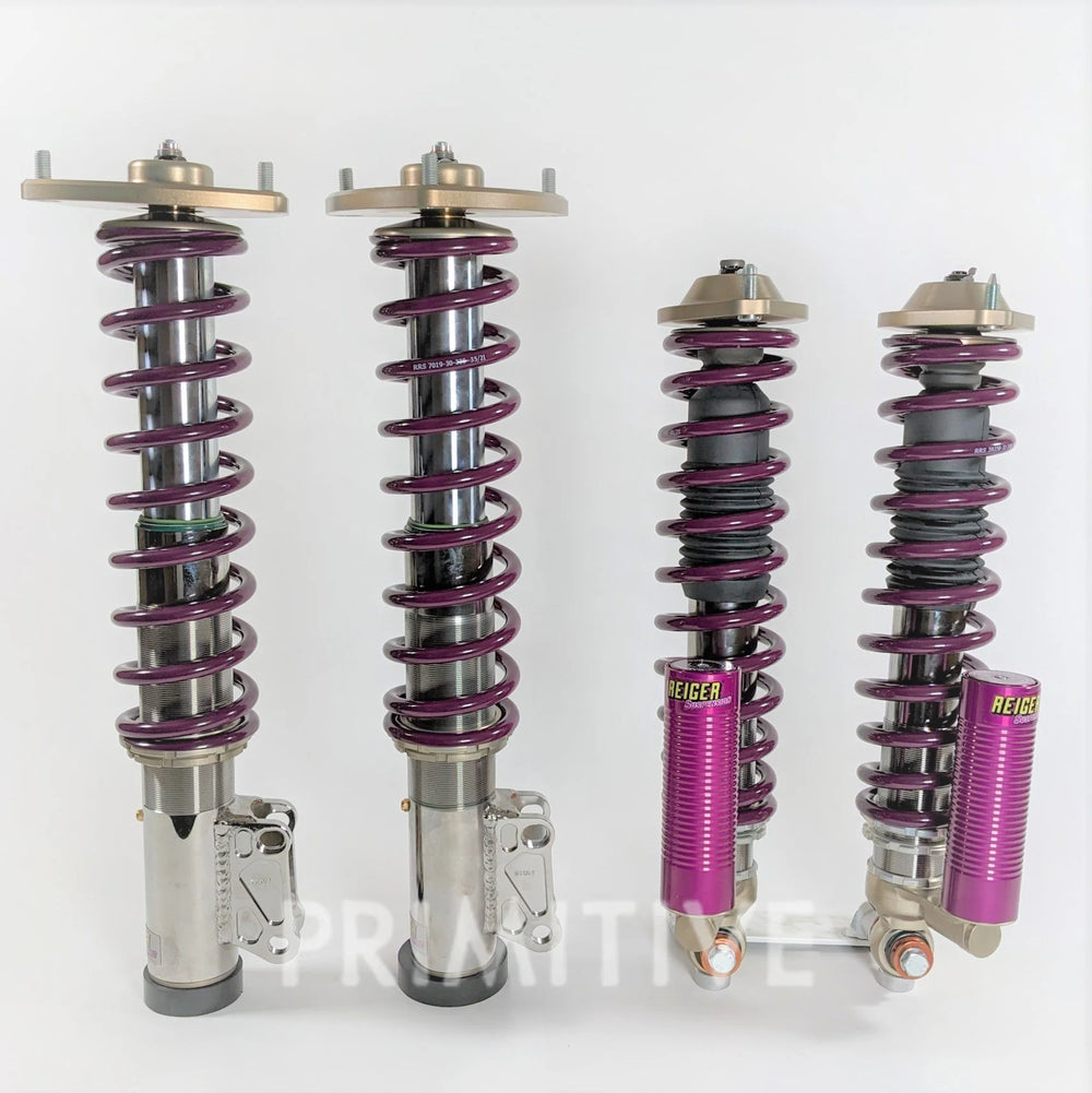1-Way Rebound Adjustable Coil-Over System