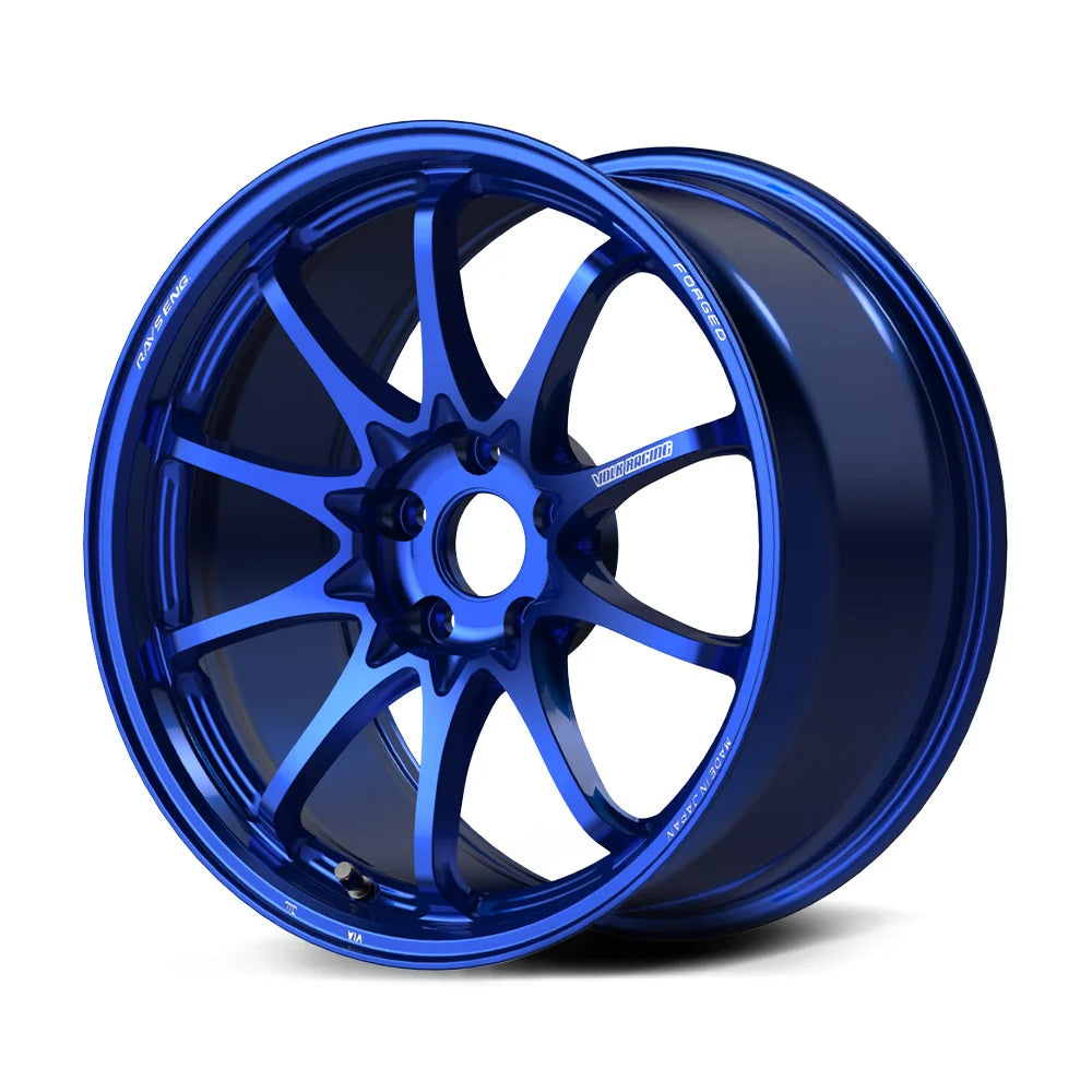Volk Racing CE28N-Plus 17x7.5 5x114.3 ET44 Hyper Blue Wheel