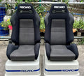 SR3 Sports Seat with Seat Heating