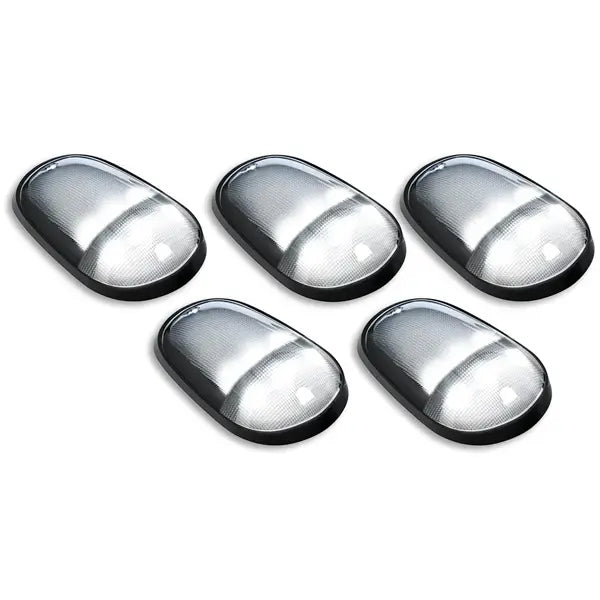 5-Piece LED Cab Roof Light Set