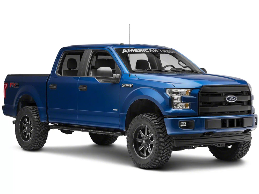 Matte Black Three-Bar Replacement Grille