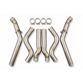 4.7L M278 Biturbo V8 Downpipes