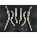 4.7L M278 Biturbo V8 Downpipes
