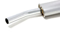 Mild Steel Exhaust System