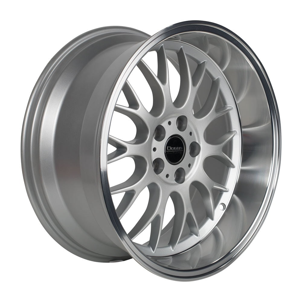Ocean DTM Silver Alloy Wheel