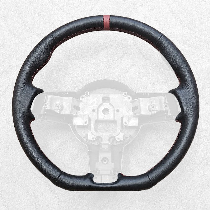 Flat-Bottom Steering Wheel