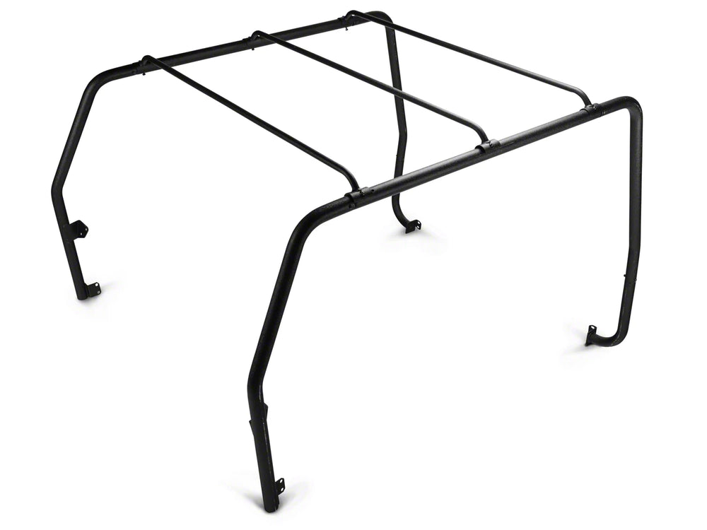 2-Inch Textured Black Roof Rack