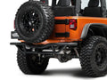 Rock Crawler Rear Bumper with 2-Inch Hitch
