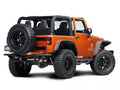 Rock Crawler Rear Bumper with 2-Inch Hitch