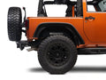Rock Crawler Rear Bumper with 2-Inch Hitch