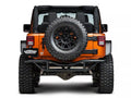 Rock Crawler Rear Bumper with 2-Inch Hitch