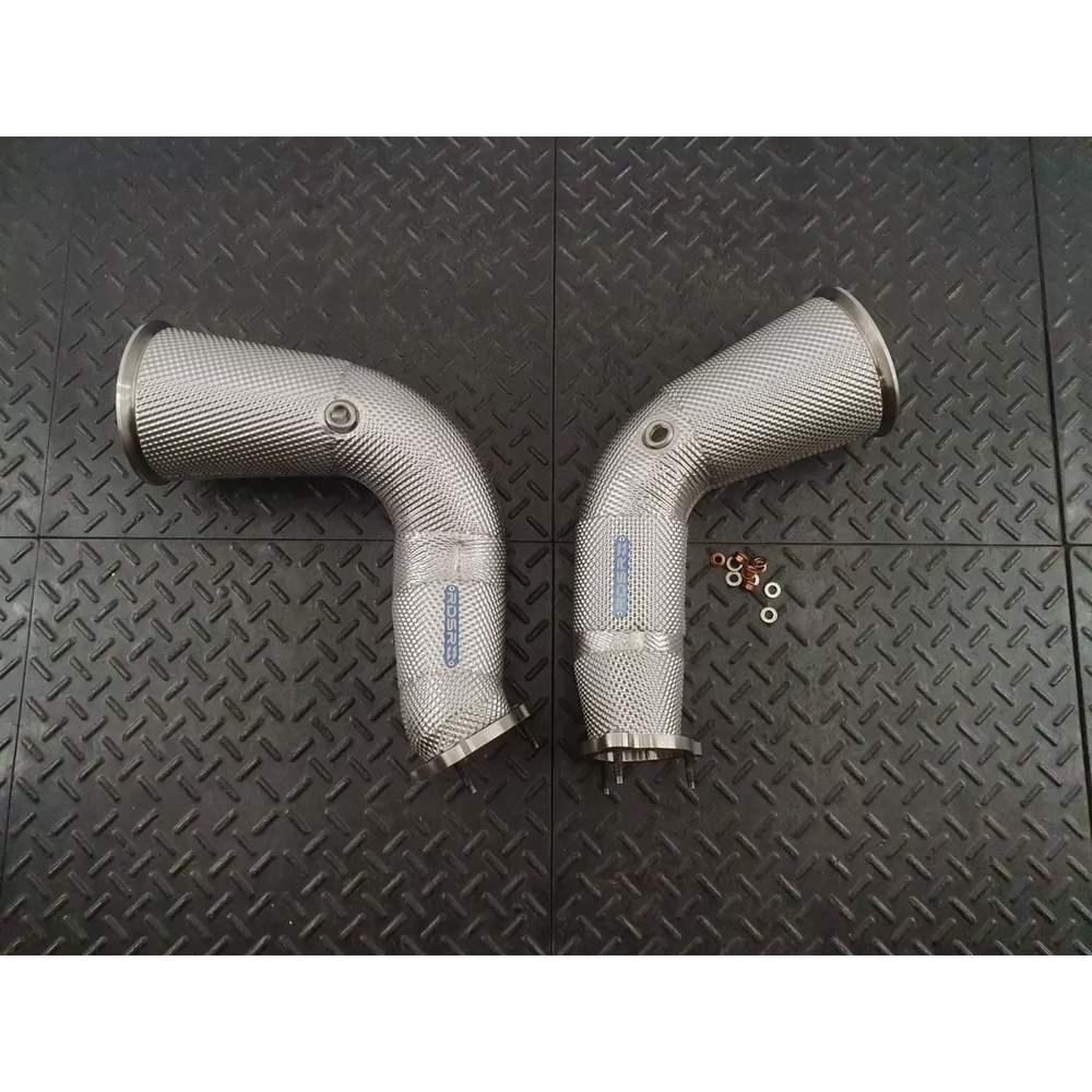 2.9L TSFI Twin Turbo Downpipes