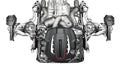 4.0 TFSI 3-Inch Cat-Back Downpipe Set