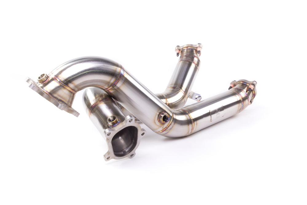 4.0 TFSI 3-Inch Cat-Back Downpipe Set
