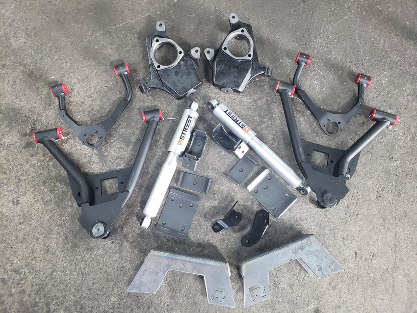 5/7 & 5/8 Drop Kit