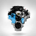 6.0L V8 Remanufactured Engine Assembly