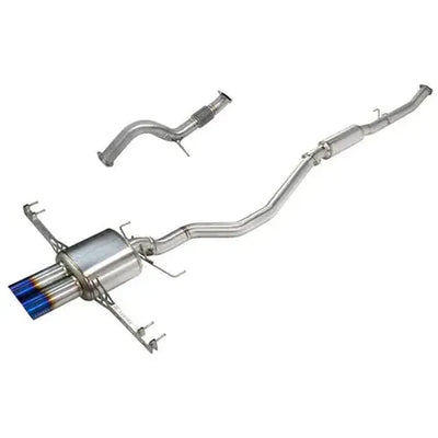 Sports Touring Cat-Back Exhaust w/ Front Pipe