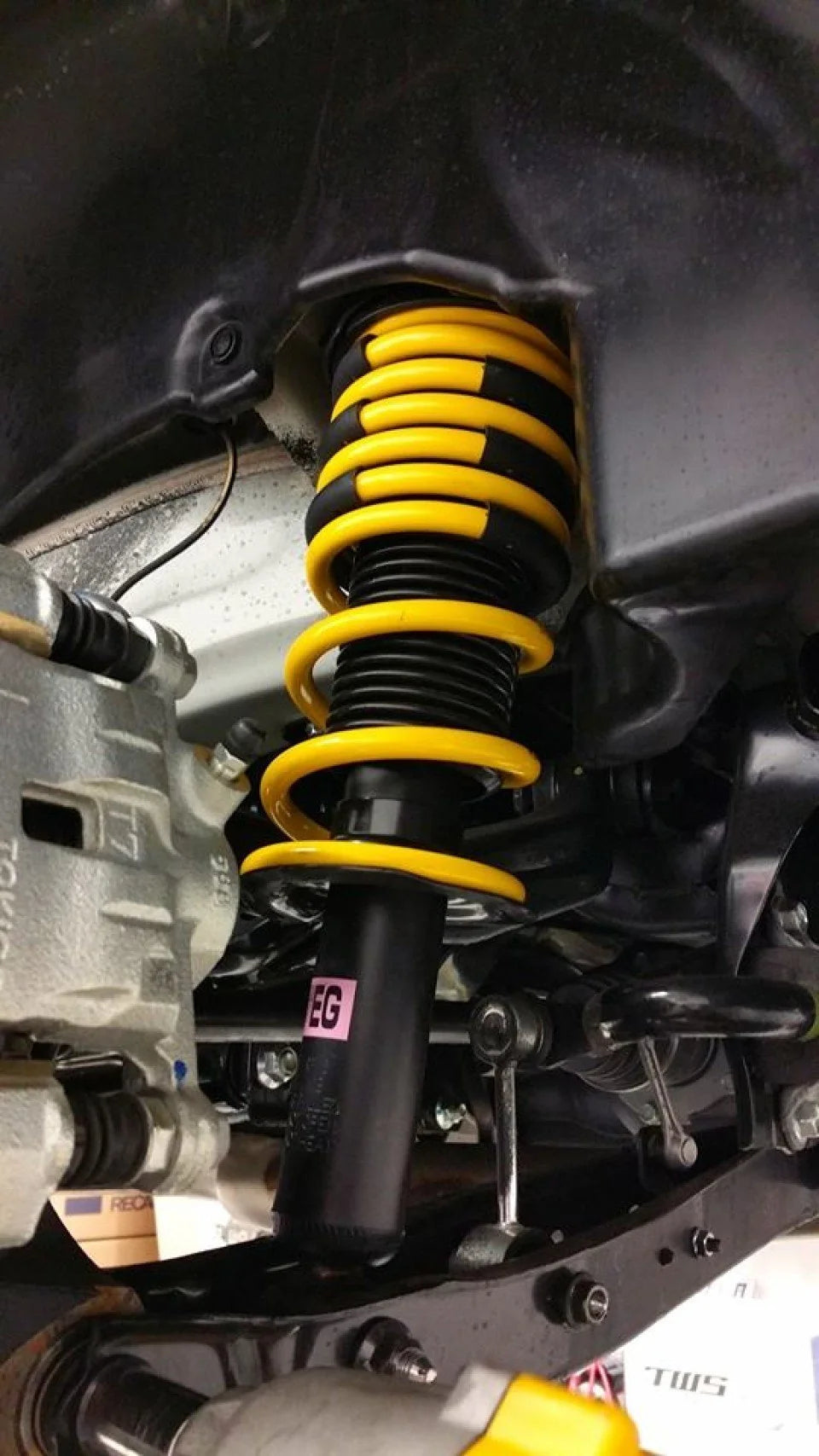 Yellows Sport Lowering Springs, 22mm Drop