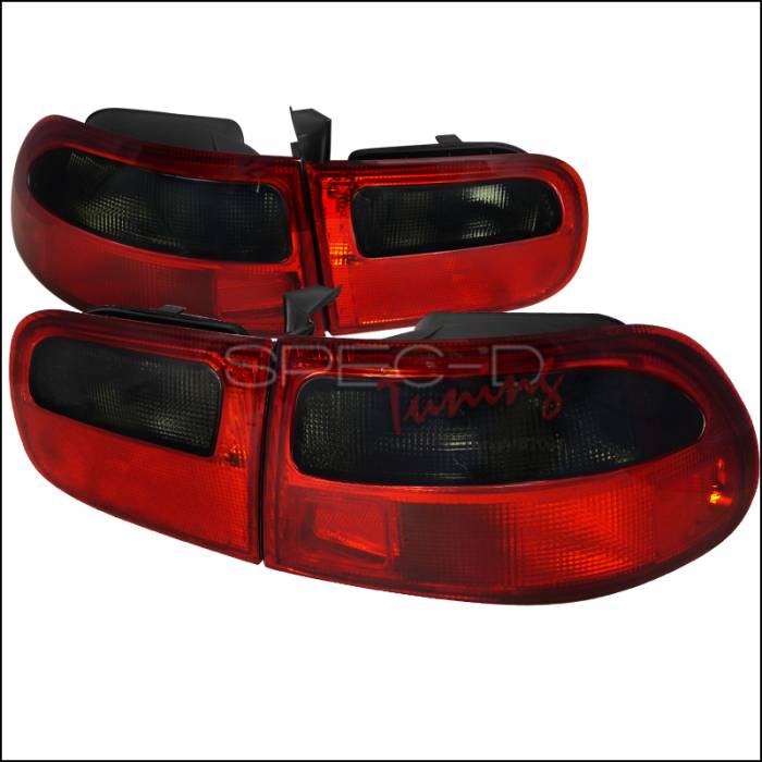 Red/Smoke Lens Tail Lights