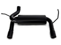Dual Outlet Axle-Back Exhaust System with Satin Black Tips