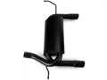 Dual Outlet Axle-Back Exhaust System with Satin Black Tips