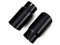 Dual Outlet Axle-Back Exhaust System with Satin Black Tips