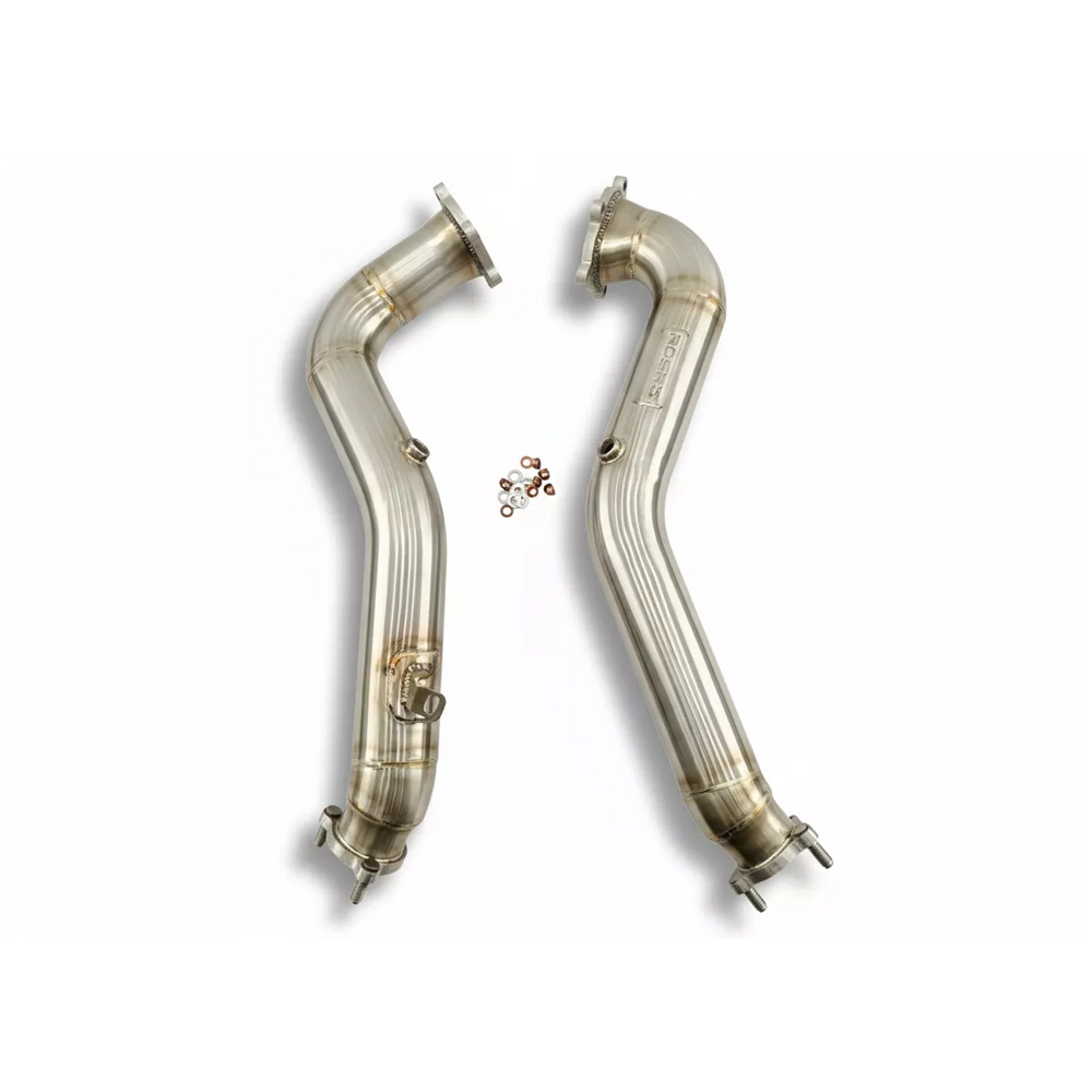 4.0T TFSI X-Crossing Downpipes