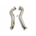 4.0T TFSI X-Crossing Downpipes