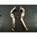 4.0T TFSI X-Crossing Downpipes