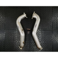 4.0T TFSI X-Crossing Downpipes