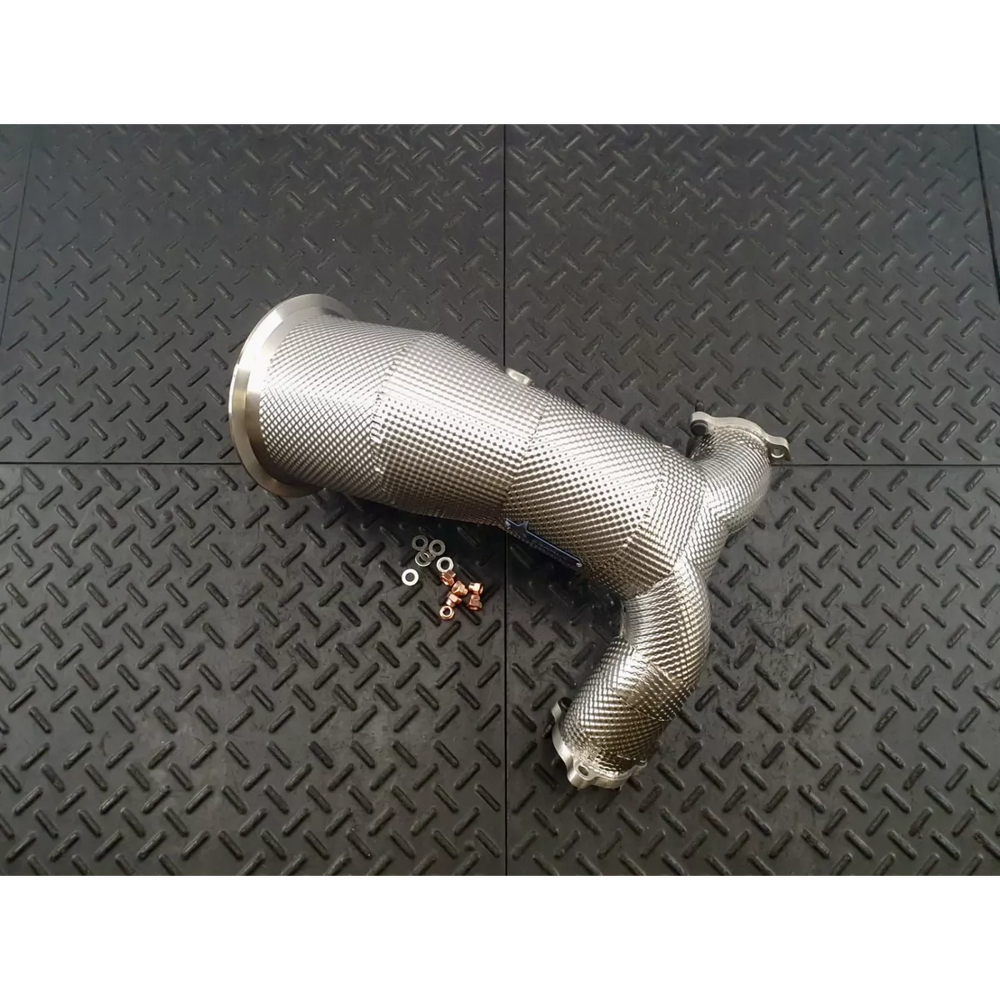 3.0L TFSI Turbo Downpipe