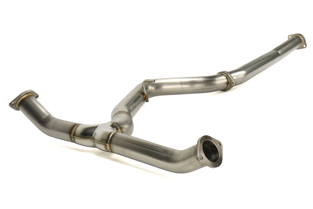 3" to 2.5" Non-Resonated Mid-Pipe