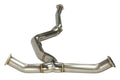 3" to 2.5" Non-Resonated Mid-Pipe
