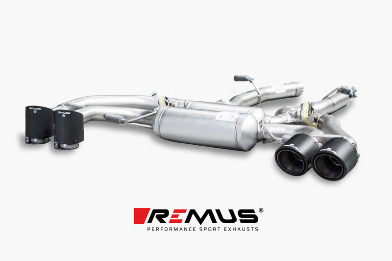 Race Axle-Back Exhaust