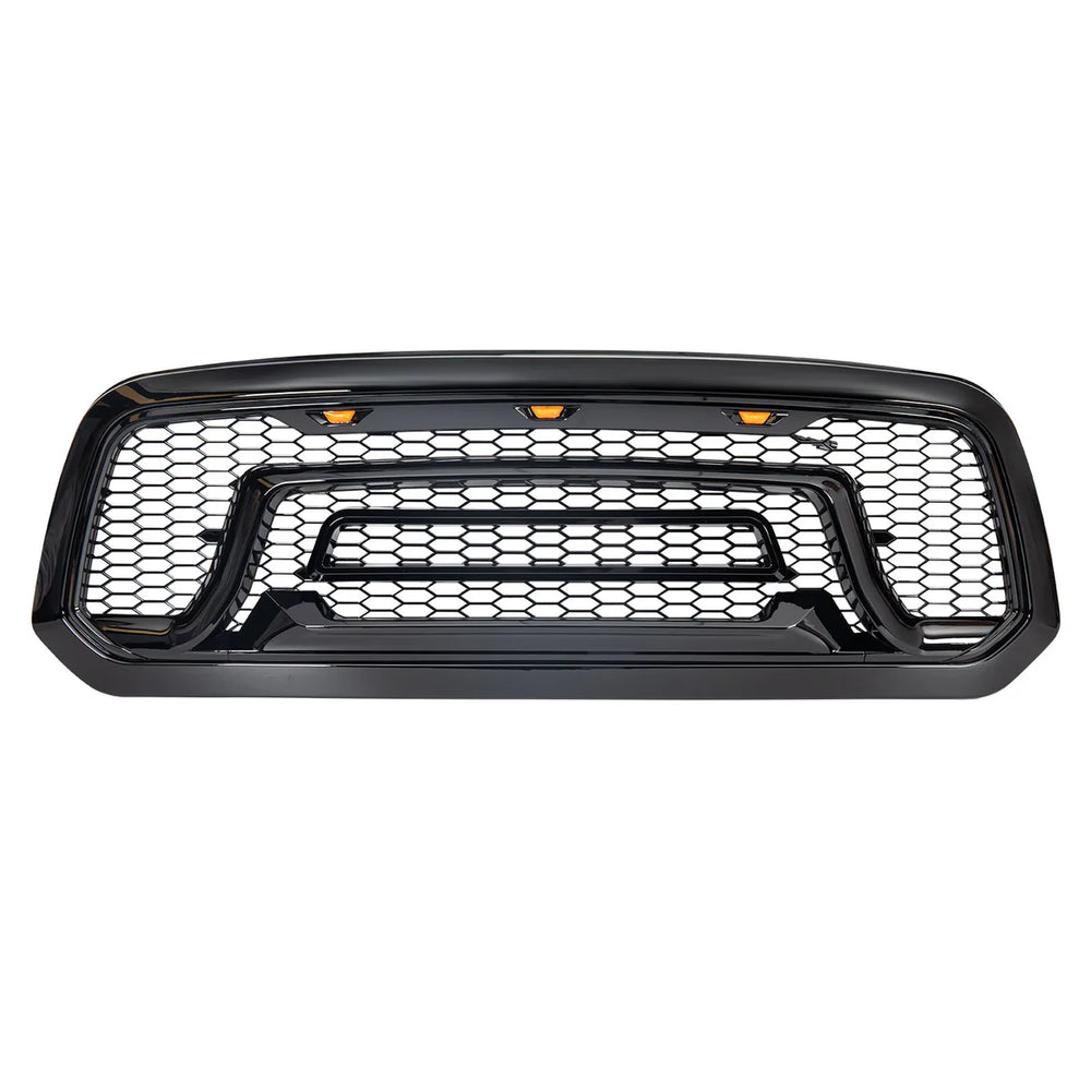 Upper Replacement Grille with Amber LED Lights