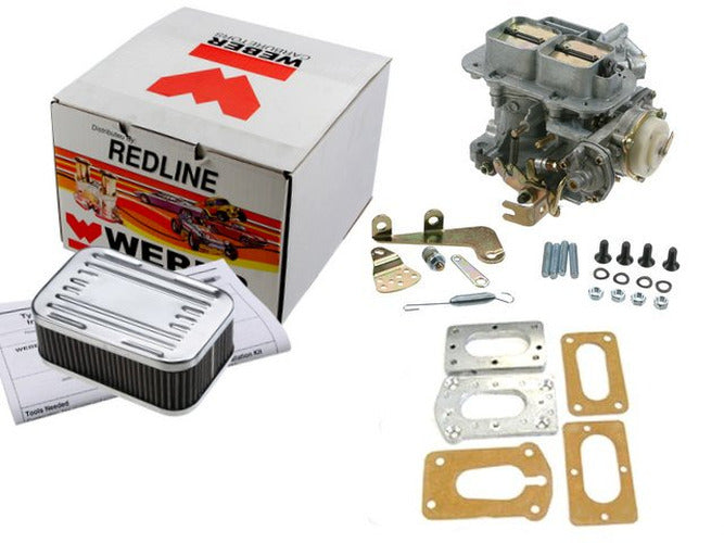 Weber 38mm Carburetor Conversion Kit with Electric Choke