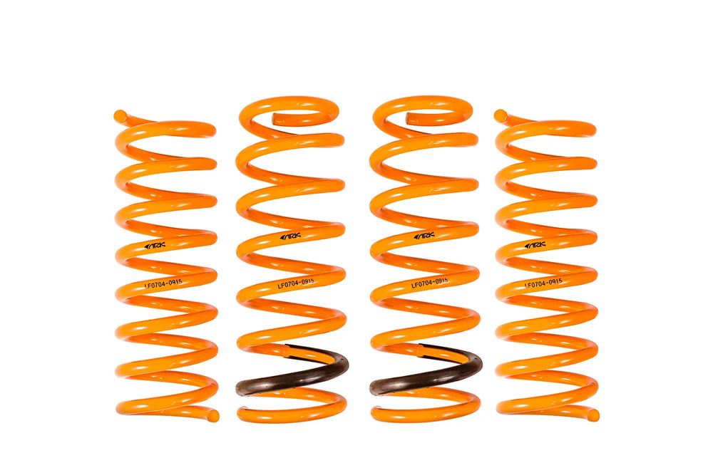 GT-F Lowering Springs
