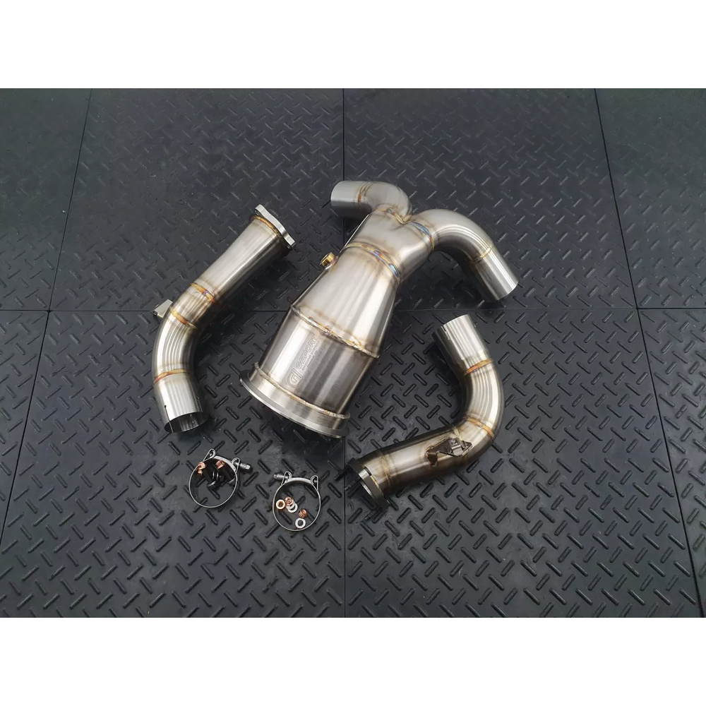 3.0T 55 TFSI Downpipe