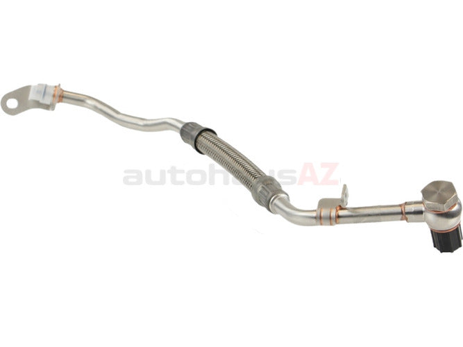 Turbocharger Cooling Return Line