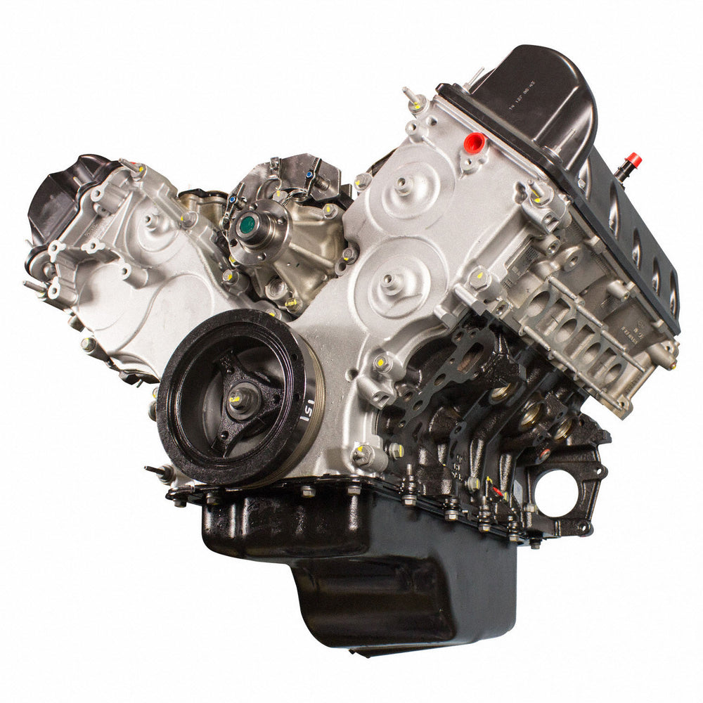 Remanufactured Long Block Engine Assembly