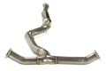 Resonated Mid Pipe Kit