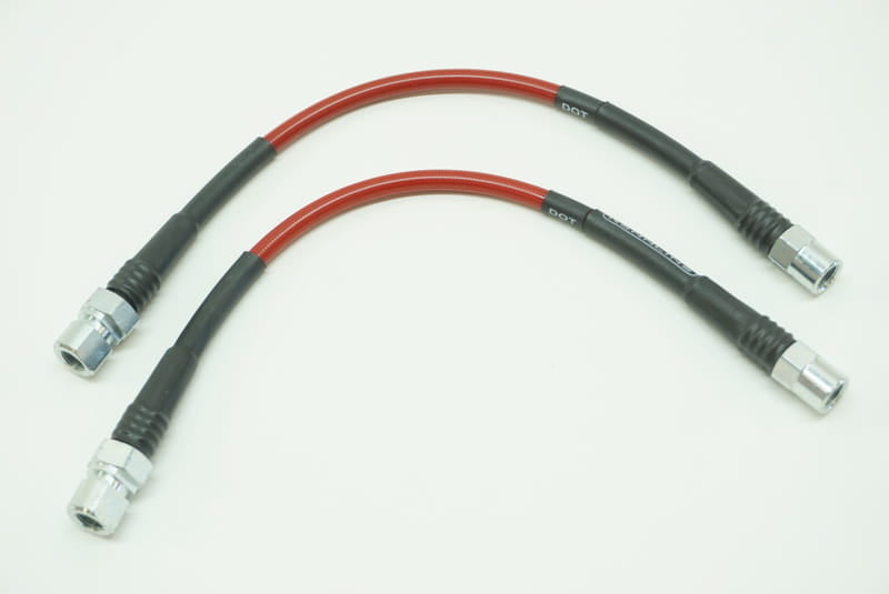 Front Brake Flex Hose Set