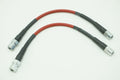Front Brake Flex Hose Set