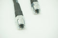 Front Brake Flex Hose Set