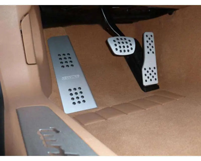 Aluminum Pedal Set