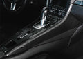 Carbon Fiber Center Console Side Panels