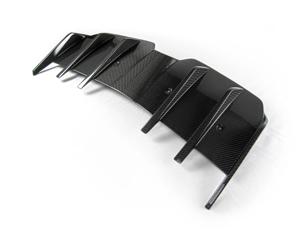 Carbon Fiber Rear Diffuser