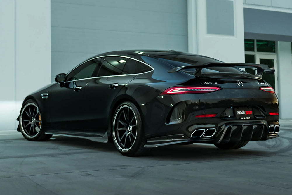 A1 Aero Package Carbon Fiber Kit