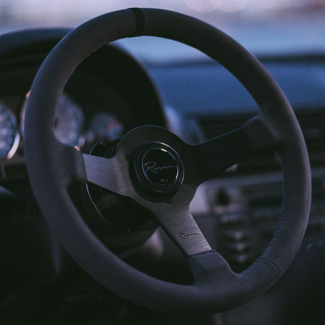Time Trial 340mm Alcantara Steering Wheel