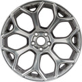 20x8 5x115mm 24mm Offset Hyper Silver Alloy Wheel